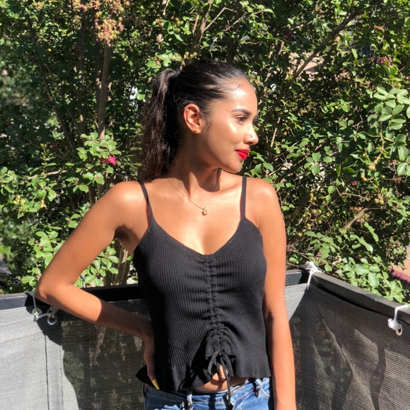 Slay black crop top - Picture 3 of 3